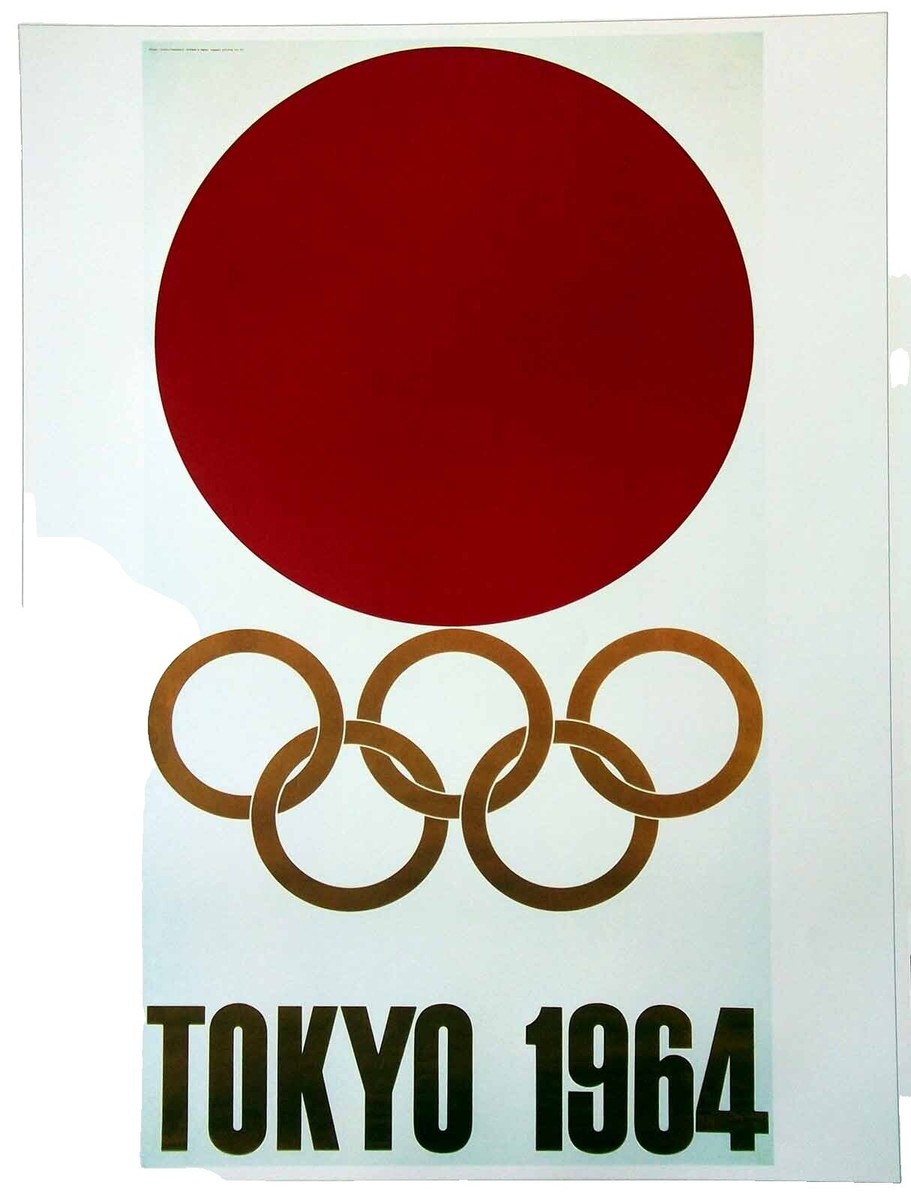 Tokyo 1964 Event Olympics Fan Apparel & Souvenirs for sale