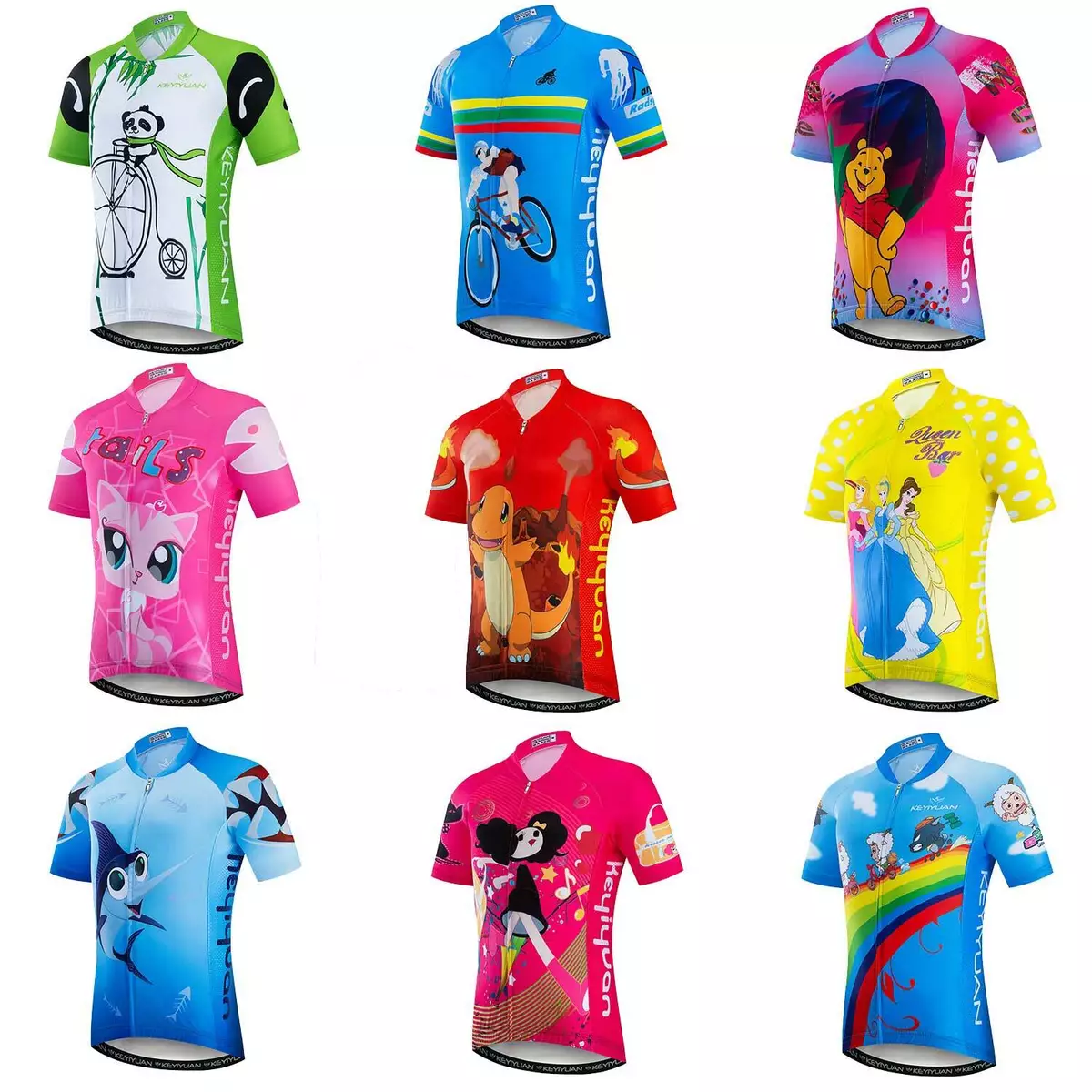 Kids best sale cycling jersey