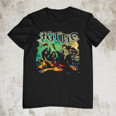 Kittie Band Tee Shirt More Blood For 