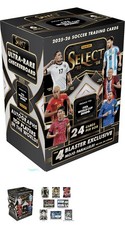 2026 Panini Select Road to FIFA World Cup Blaster Box QTY PRESALE