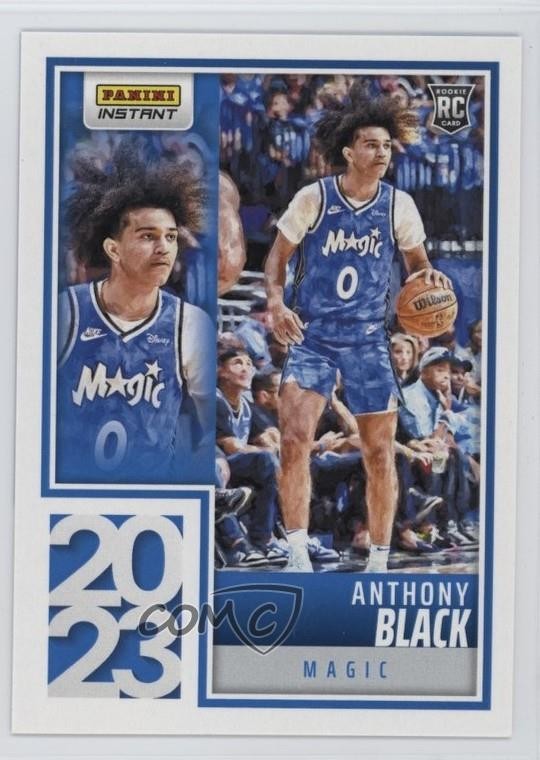 2023-24 Panini Instant Year One Anthony Black #YO-6 Rookie RC 0ry1