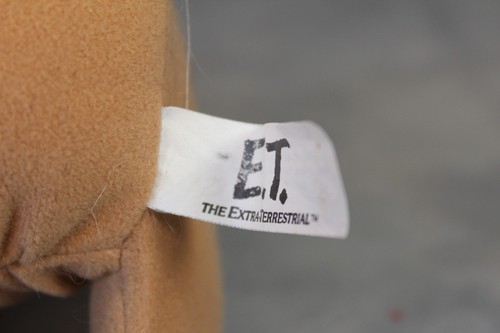 Peluche pupazzo ufficiale originale E.T Extra Terrestrial Universal Studios 10" - Foto 5 di 6