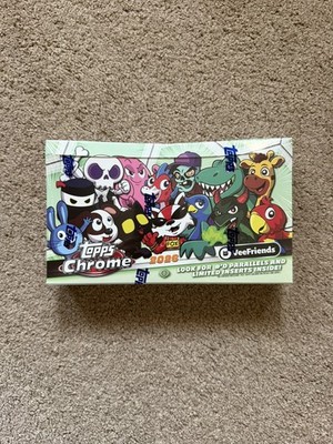 2026 Topps Chrome VeeFriends - Hobby Box - Brandneu Sealed