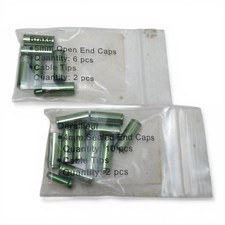 Jagwire Pro End Caps Green Brake 10pcs 5mm 6p...