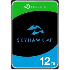Seagate SkyHawk Internal Hard Drive 12 TB 7200 RPM 512 MB 3.5 Serial ATA III"