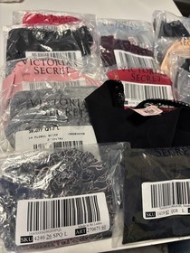 Victoria's Secret VS Assorted Size Large Panties - Lot of 16 BRAND NEW WITH TAGS