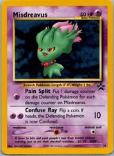 Misdreavus 39 Wizards Black Star Promos Pokemon LP Shin-ichi Yoshida on eBay