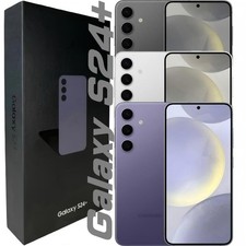 Neu Samsung Galaxy S24+ Plus (5G) 12+256GB 6.7 Zoll Netlock Entspert Smartphone