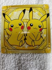 Pikachu Pokemon Center Sticker seal Japanese 2019 Limited Nintendo F1837