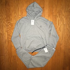 Nike Air Jordan Essential Brooklyn Jumpman Fleece Jogger Pants Hoodie Set Medium