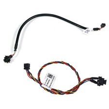For dell optiplex 390 790 990 7010 MT SFF PC power button switch cable 30.f5
