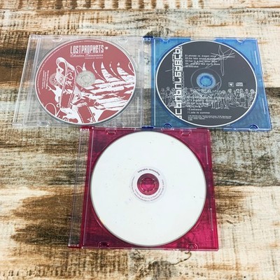 Lot of 3 Lostprophets CDs - Liberation Transmission, Fake Sound of Progress