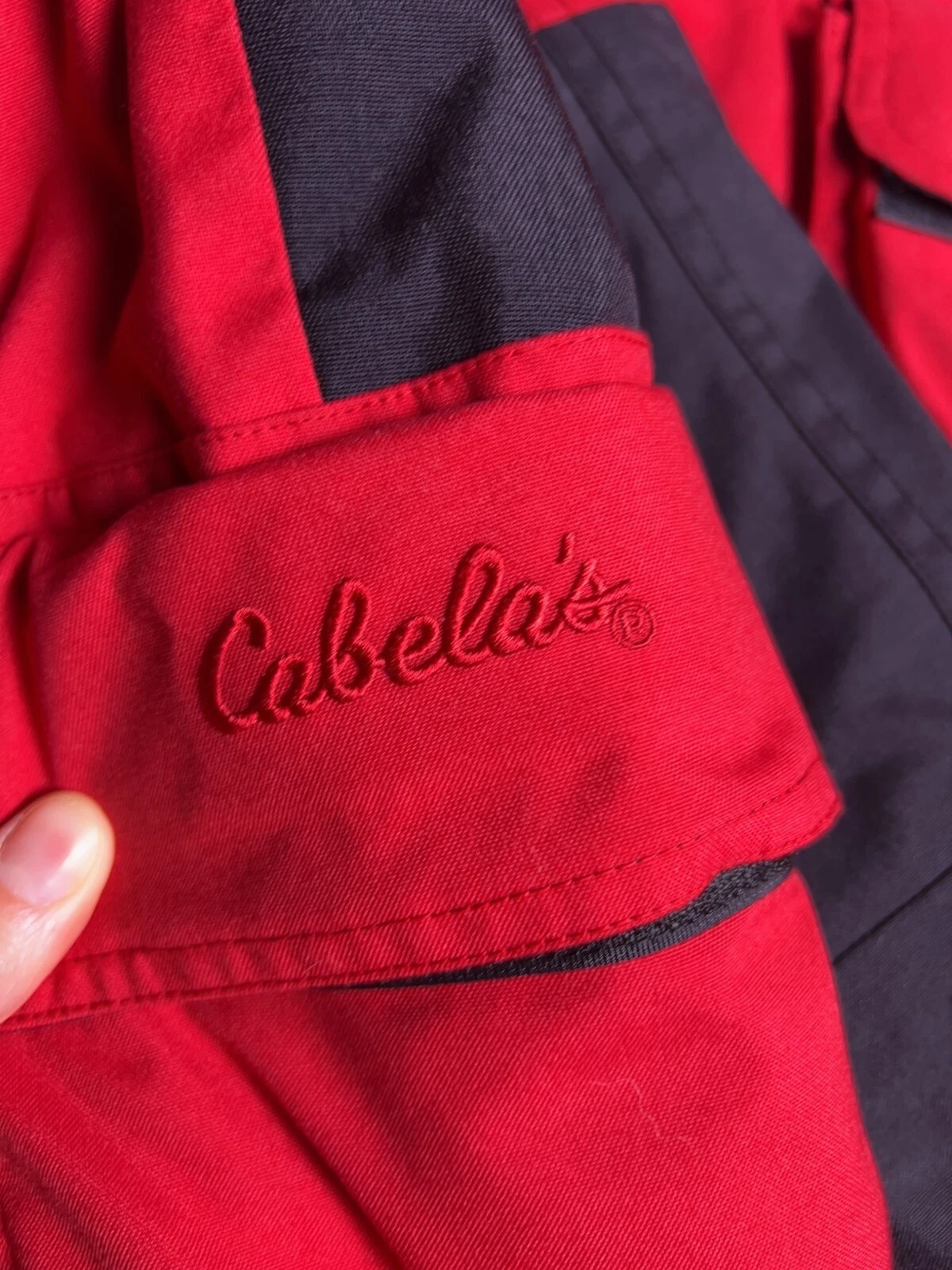 Cabela's Guided Gore-Tex Fishing Rain Jacket Bib Full Set Vintage - Size L - product detail image 3