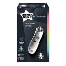 Tommee Tippee Digital Ear Thermometer For Babies 1 Second Results