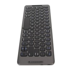 Foldable Bluetooth Keyboard 2 Fold Wireless Keyboard 3 Channel For Tablet C XCCF