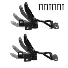 2 Pack Adjustable Black Toggle Clamp Latch4003 Heavy Duty 1320lbs Capacity To...