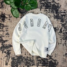 Jordan Spellout Big Logo Oversized Sweatshirt