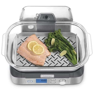 Cuisinart STM-1000 CookFresh Digital Glass Steamer Stainless Steel