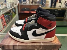 Size 8 - Air Jordan 1 Retro OG High Black Toe Reimagined for sale