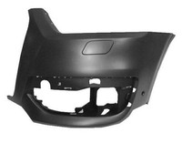 StoßStangenecke Vorne Links Audi Q3 2011-2014 Lackierbar M/WaschdÜSen+P.A.Sens.