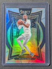 2024-25 Panini Select Julius Randle #45 Silver Prizm