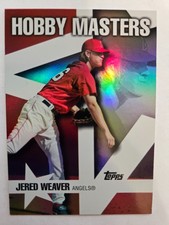 2007 Topps Series 1 Baseball HOBBY MASTERS HM7 Jered Weaver, Los Angeles Angels