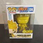 Naruto Shippuden Funko Pop Naruto (Six Path) Hot Topic GITD Exclusive Yellow