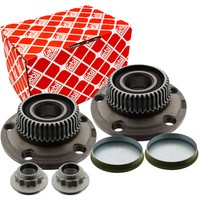 2X Febi Bilstein 24236 Radlagersatz Mit Radnabe Hinten FüR A3 TT Leon Octavia