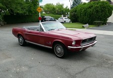 1968 Ford Mustang Runs And Drives