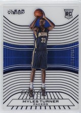 2015-16 Panini Clear Vision Rookies Blue /149 Myles Turner #86 he0