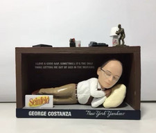 George Costanza Seinfeld NY Yankees Sleeping Nap Desk SGA Bobblehead 8/21/2025