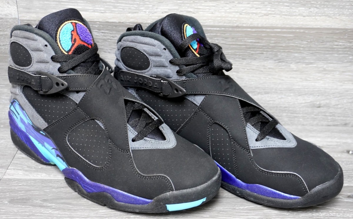 【値下げ】Nike Air Jordan 8 Retro Aqua (2015) Air Jordan 8 Aqua Black Friday 2015 - Sneaker Bar Detroit