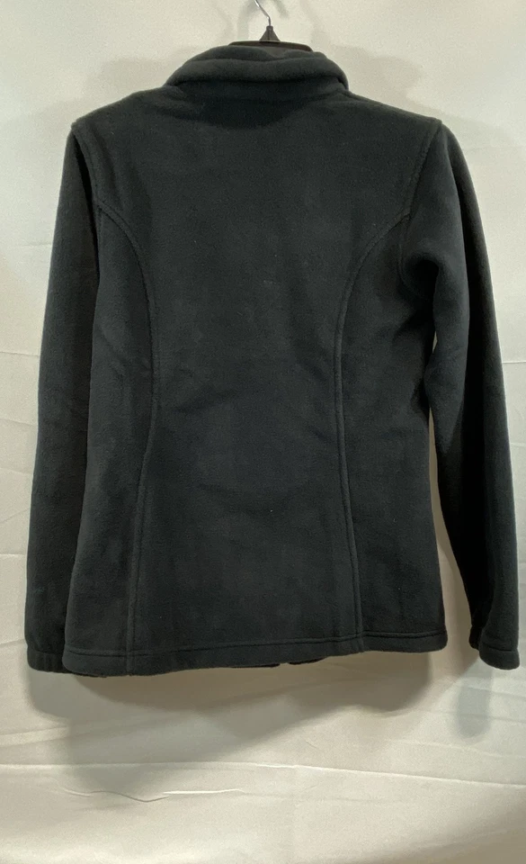NWT Columbia Black Mount Canon Fleece Full Zip Jacket Women's Size S - Image 2 of 4