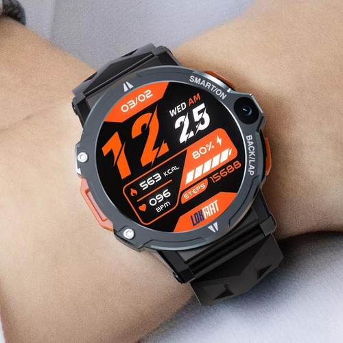 4G Smart Watch Dual Camera WiFi Phone Smartwatch Fitness Tracker 4GB+64GB - 第 11/12 張圖片