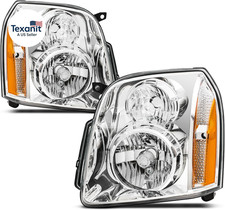 Headlights Assembly for 2007-2014 GMC Yukon SLE SLT Denali Yukon XL 1500 2500,He