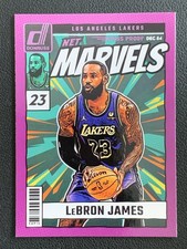 Lebron James 2024-25 Panini Donruss Net Marvel Press Proof Purple #13 -s7