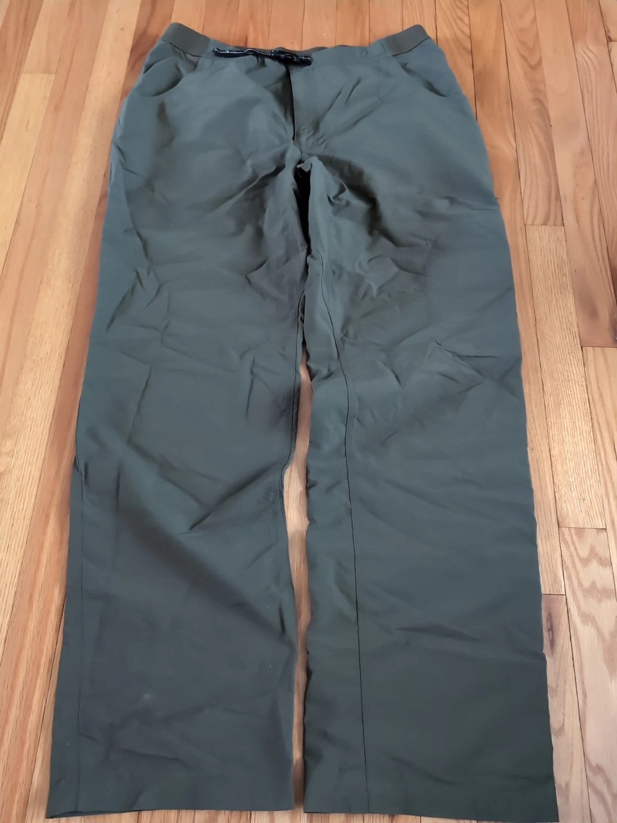 Marmot Tommy Caldwell Men's 38 Green Athletic Lightweight Hiking Pants B5
Opens in a new window or t