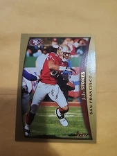 1998 Topps Football Card J.J. Stokes #322