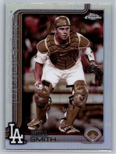 2025 Topps Chrome Update #USC196 Will Smith Sepia Refractors