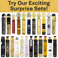Arabian Luxury Air Freshener Bundle –Masculine /Feminine/ Mixed Scents (3–12pcs)