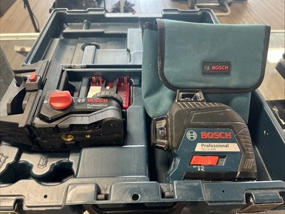 BOSCH PROFESSIONAL GLL3-300 LASER LEVEL AND MOUNT BM 1 KIT