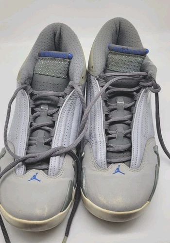 Air Jordan 14 retrò grigio lupo taglia 8