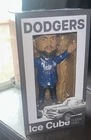 Dodgers Ice Cube MLB Bobblehead Collectible Blue White Black in Original Box
