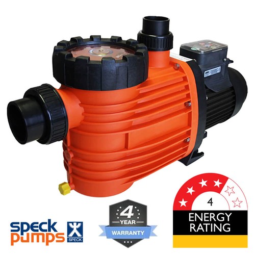 Speck Eco Pro VS Energy Efficient Variable Speed Pool Pump. 4Y Warranty ...