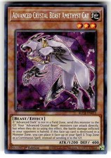 Crystal Beast Amethyst Cat BLCR-EN048 Prices | YuGiOh Battles of