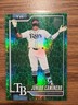 Junior Caminero 2026 Topps Series 1 #328 Easter Holiday Green Foil SP Rays