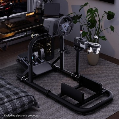 Hottoby Rennsimulator Cockpit Passend für Logitech G29 G920 THRUSTMASTER T248
