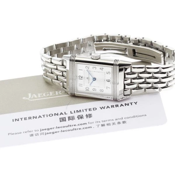 Jaeger LeCoultre — Jaeger-LeCoultre Reverso Classic Q2608140/221.8.86 21mm Manual Wind Watch #C2130