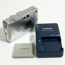 Canon IXY Digital 50 Compact Digital Camera Tested Working Seller Japan