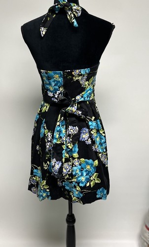 VTG Y2K Babydoll Dress Short Fit and Flare Small Festival Club Whimsigoth - Picture 6 of 14